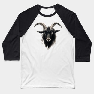 Sick as Hell Goat Head Baseball T-Shirt